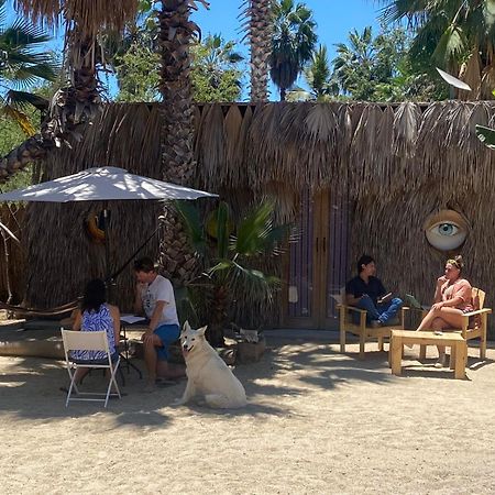 トドス・サントス La Sardinaホステル エクステリア 写真