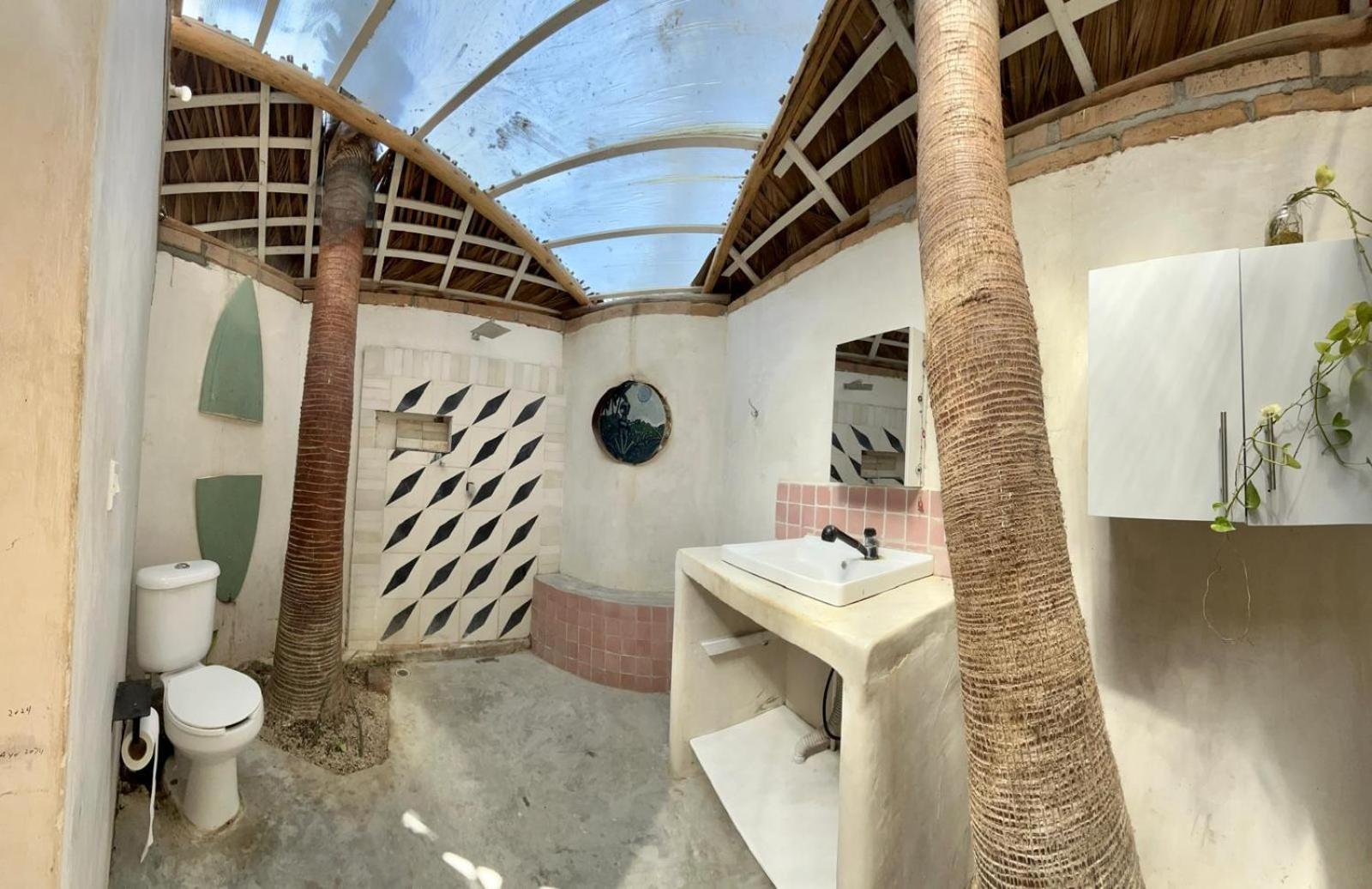 トドス・サントス La Sardinaホステル エクステリア 写真
