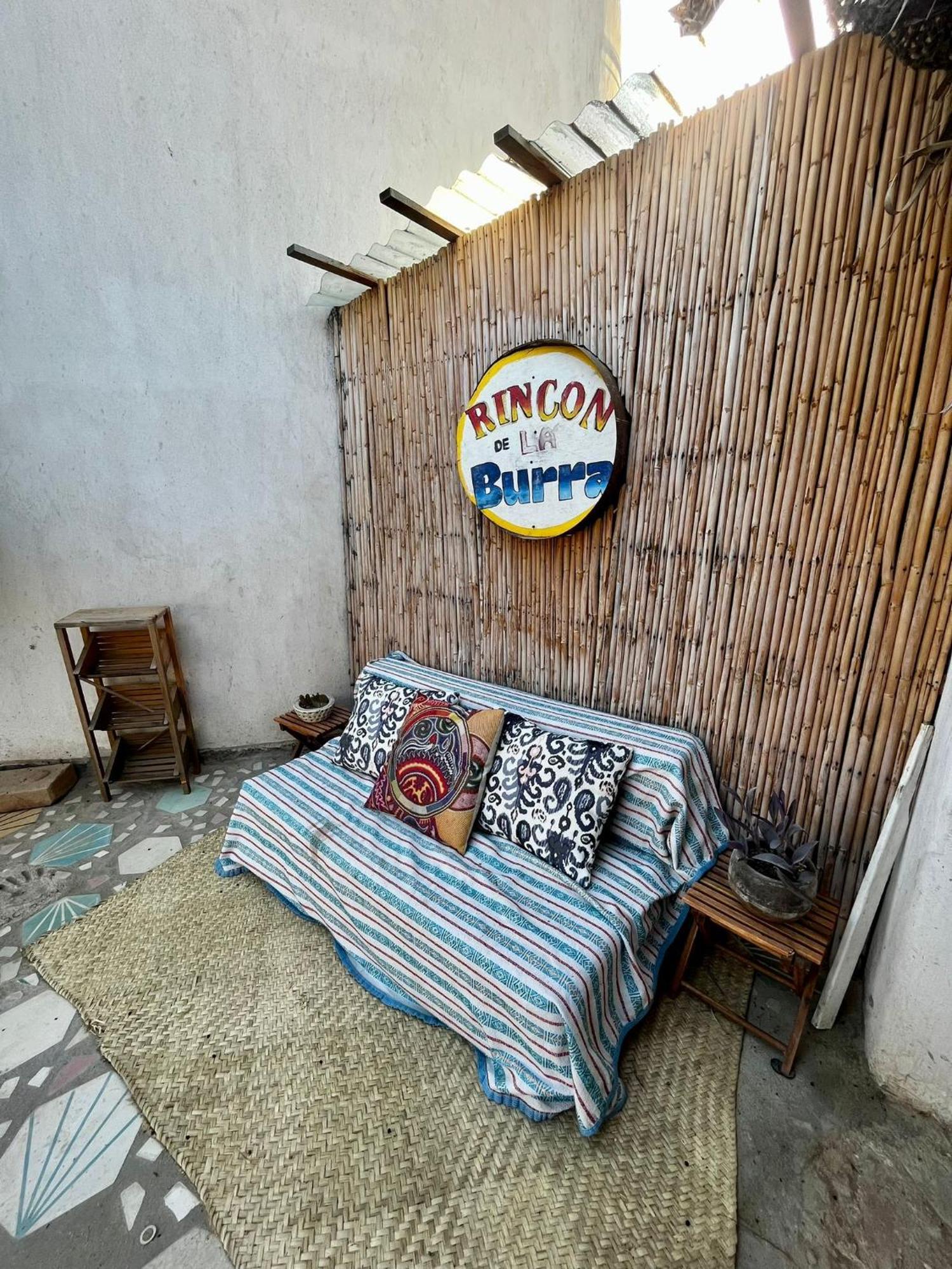 トドス・サントス La Sardinaホステル エクステリア 写真